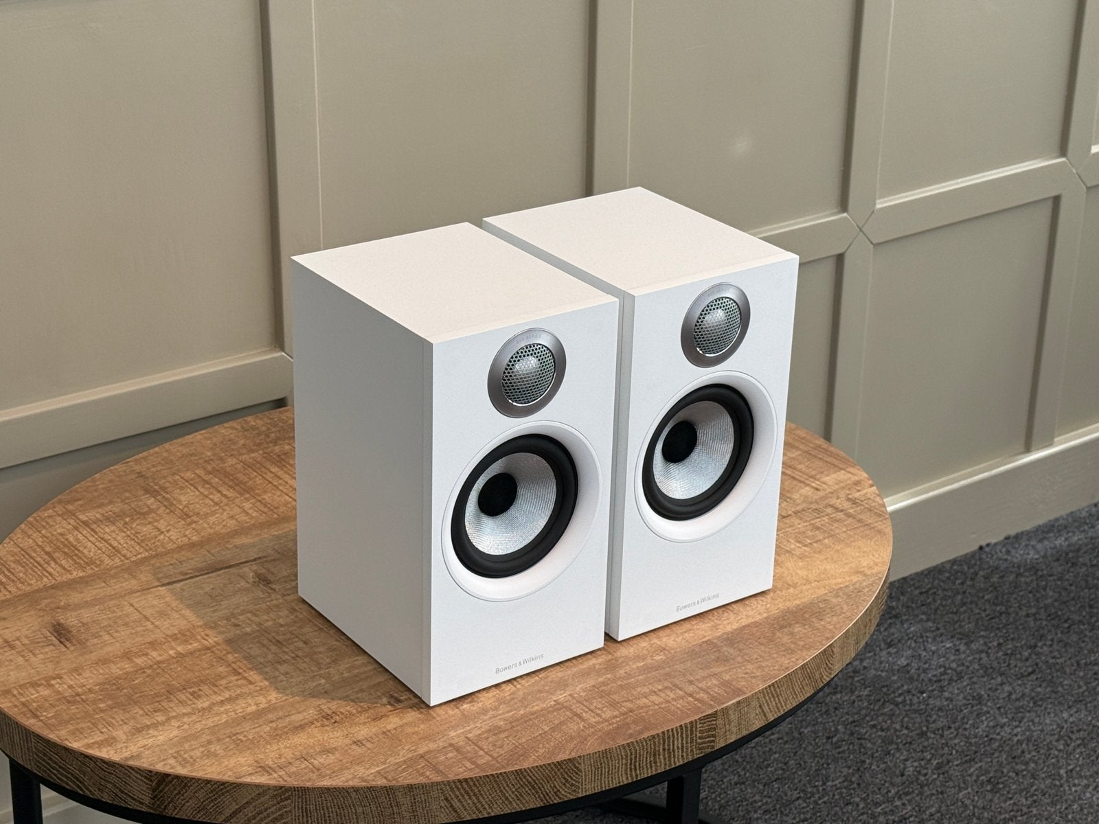B&W 607 S2, Audio, Tv en Foto, Luidsprekers, Ophalen of Verzenden, Zo goed als nieuw, Bowers & Wilkins (B&W), /