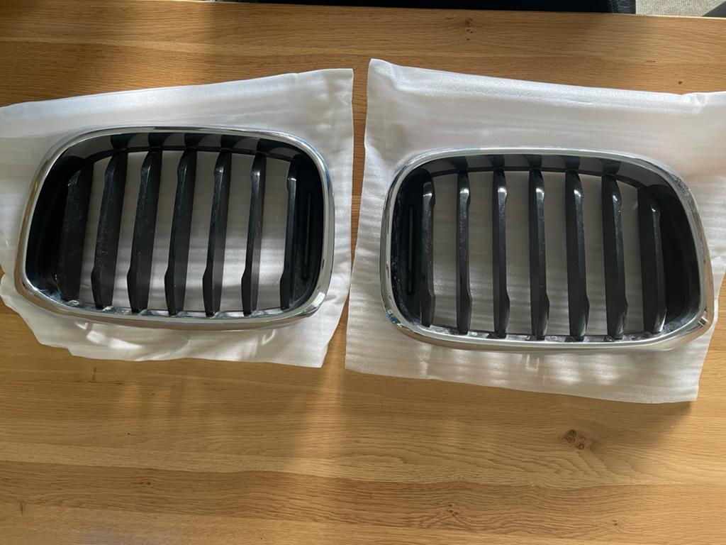 Grill delen ofwel nieren BMW X3 G01 2021, Ophalen of Verzenden, Gebruikt, BMW