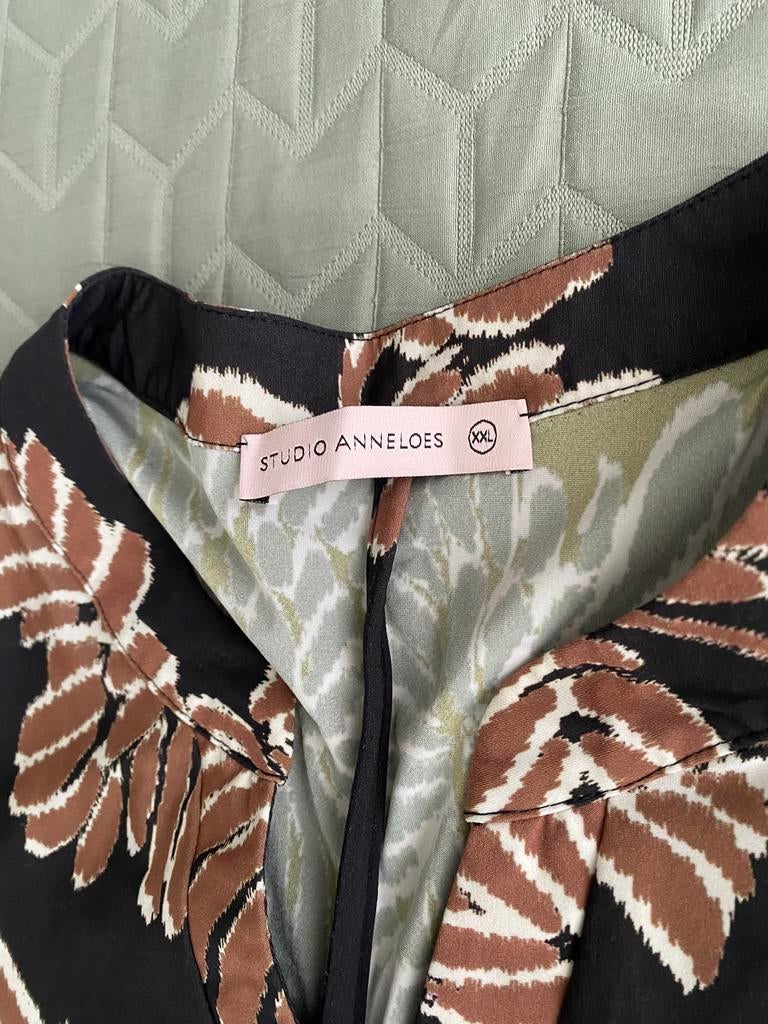 Zgan studio anneloes jurk xxl, Ophalen of Verzenden, Zo goed als nieuw, Maat 42/44 (L), Knielengte