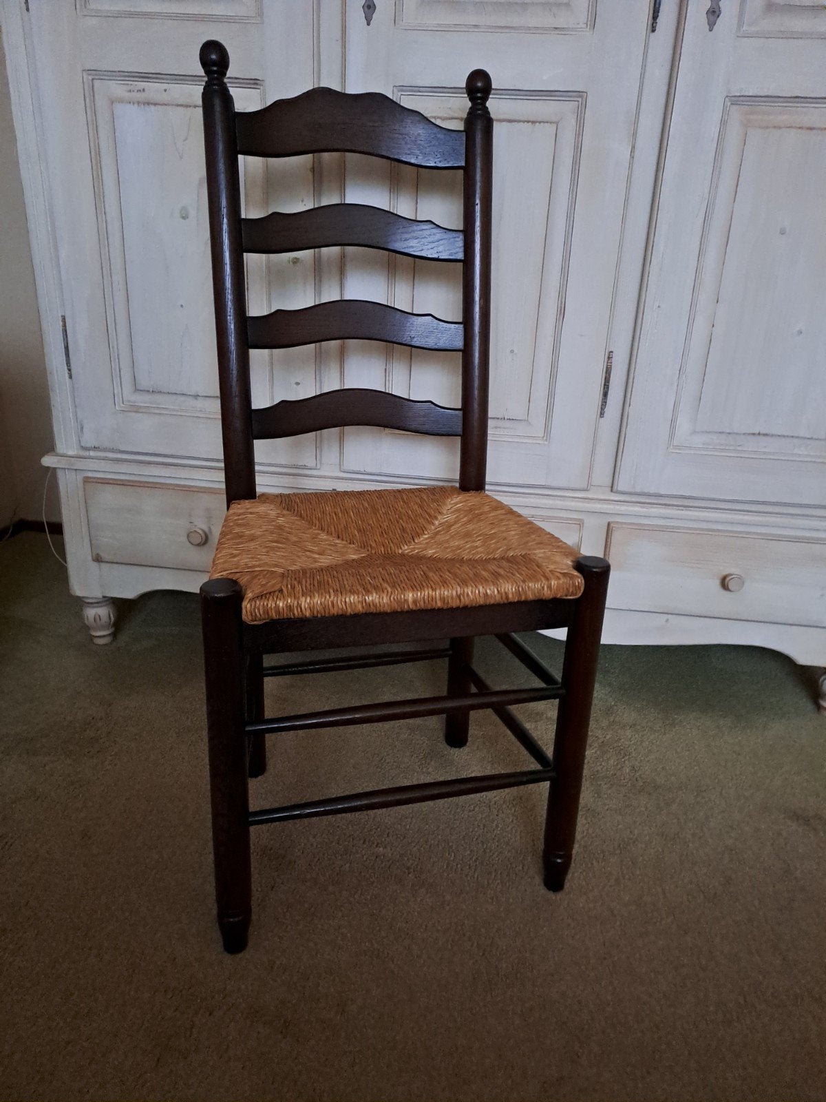 keukenstoelen, Ophalen, Gebruikt, Bruin, Hout