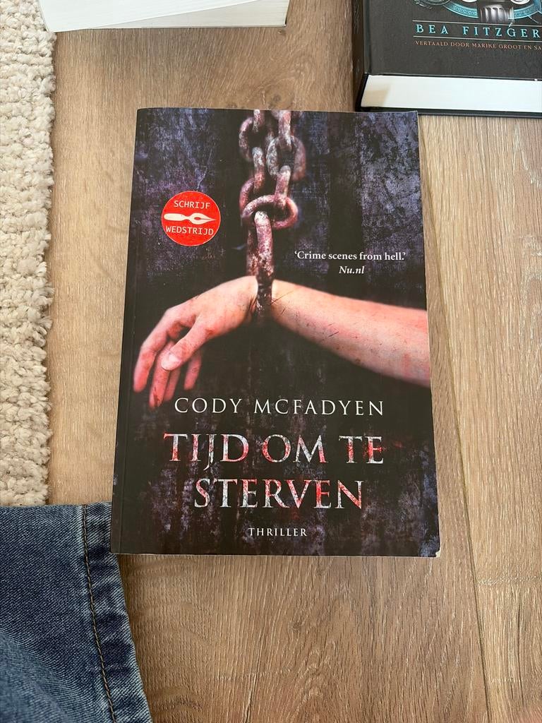 Tijd om te sterven - Cody McFadyen (Thriller), Boeken, Ophalen of Verzenden, Zo goed als nieuw, Nederland