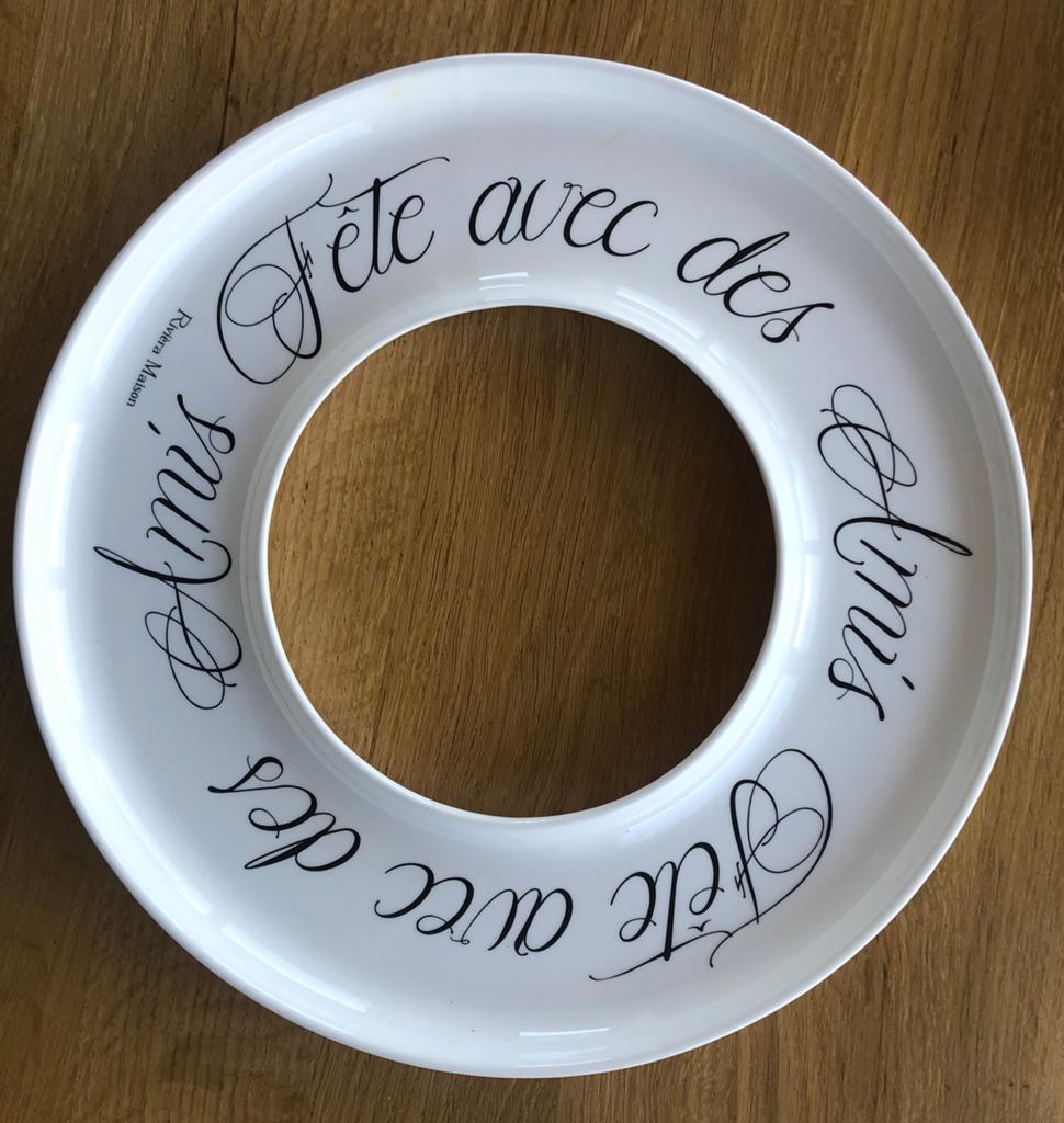 Riviera Maison  fête avec des amis/hapjesschaal nieuw, Ophalen of Verzenden, Nieuw, Rechthoekig
