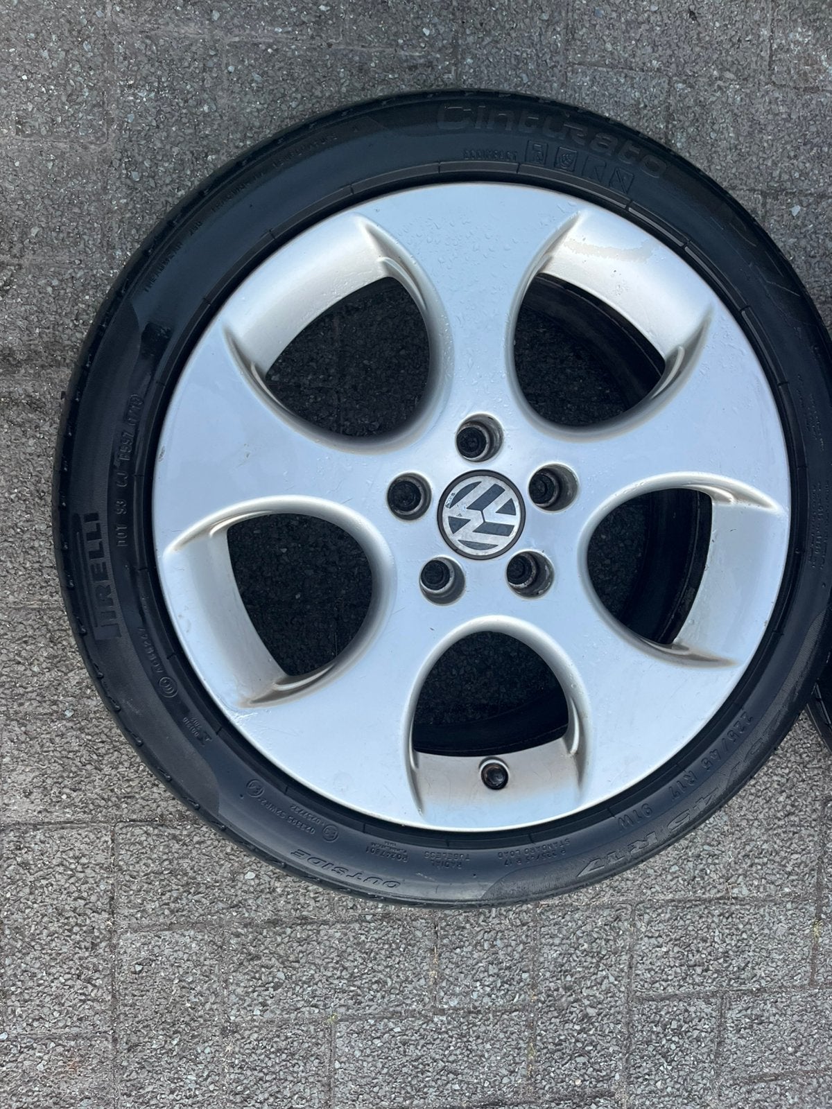 GTI GOLF 5/6 detroit ORGINEEL, Ophalen, Zo goed als nieuw