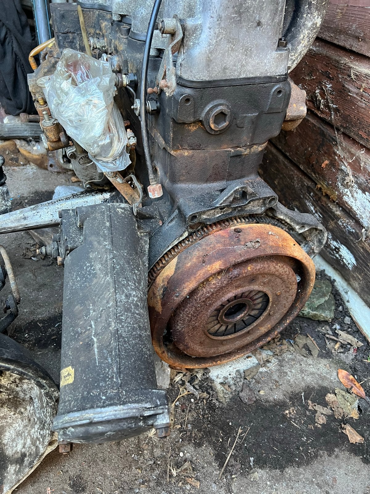 Mercedes 307D motor (OM616.939) - Opknapper/Onderdelen, Ophalen, Gebruikt, Mercedes-Benz