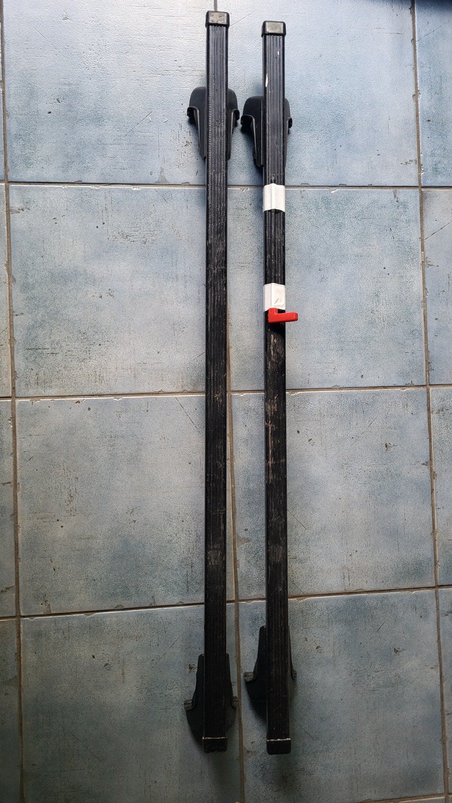 Dakdragers voor open dakrails -110cm, Ophalen of Verzenden, Zo goed als nieuw