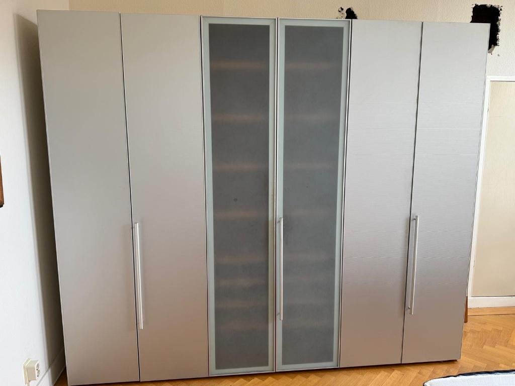 Design Verardo Kledingkast, Ophalen, Met deur(en), 200 cm of meer, Overige materialen