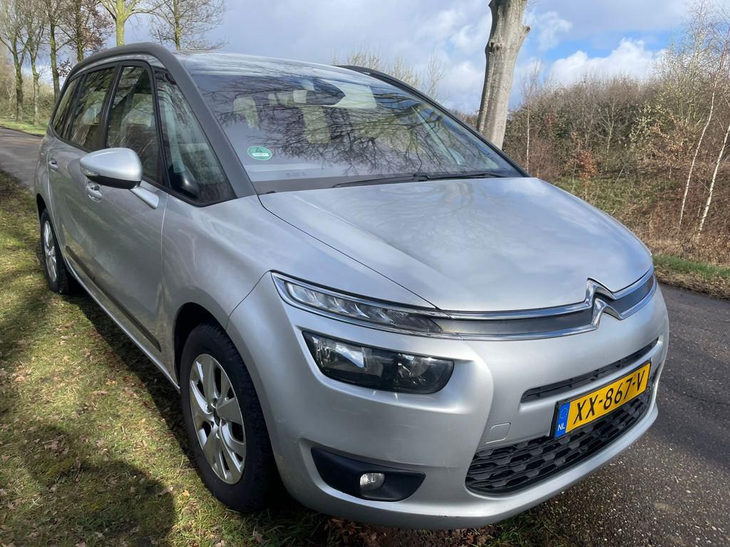Citroen Grand C4 Picasso 1.6 HDi Business, Auto's, Citroën, Voorwielaandrijving, Euro 5, Gebruikt, 1295 kg