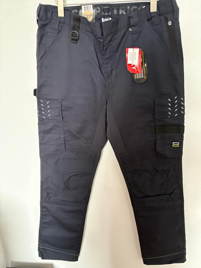 Nieuwe Tricorp Werkbroek Maat 52 - Twill Cordura Stretch, Tuin en Terras, Werkkleding, Heren, Geen, Nieuw, Ophalen of Verzenden
