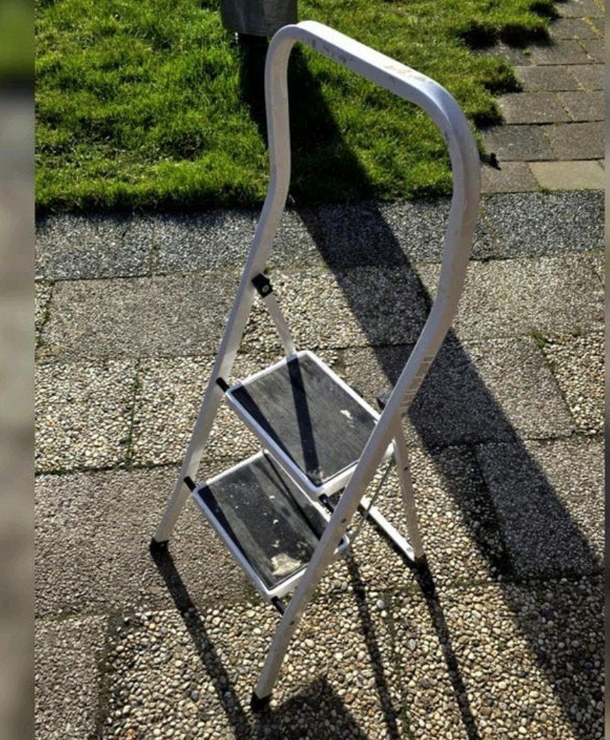 Inklapbaar trapje, Caravans en Kamperen, Ophalen