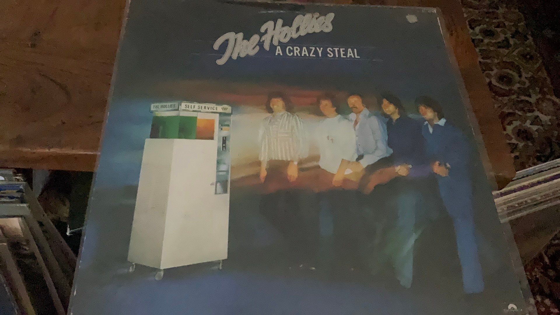 The Hollies. A crazy steal, Ophalen of Verzenden, Zo goed als nieuw, Overige formaten, Poprock