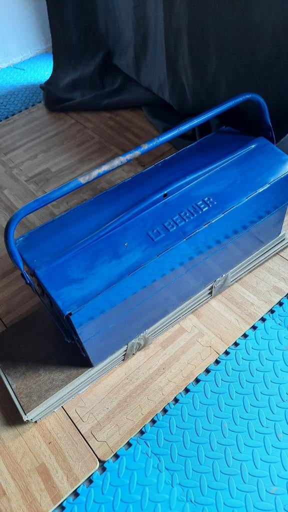 L1 Berner gereedschapskist (liefst nog vandaag ophalen, Ophalen, Gebruikt