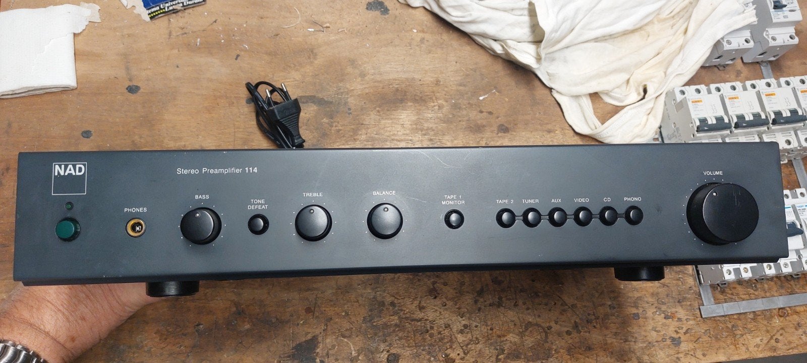 Foto 3 van NAD Stereo Voorversterker 114 - Uitstekende Staat