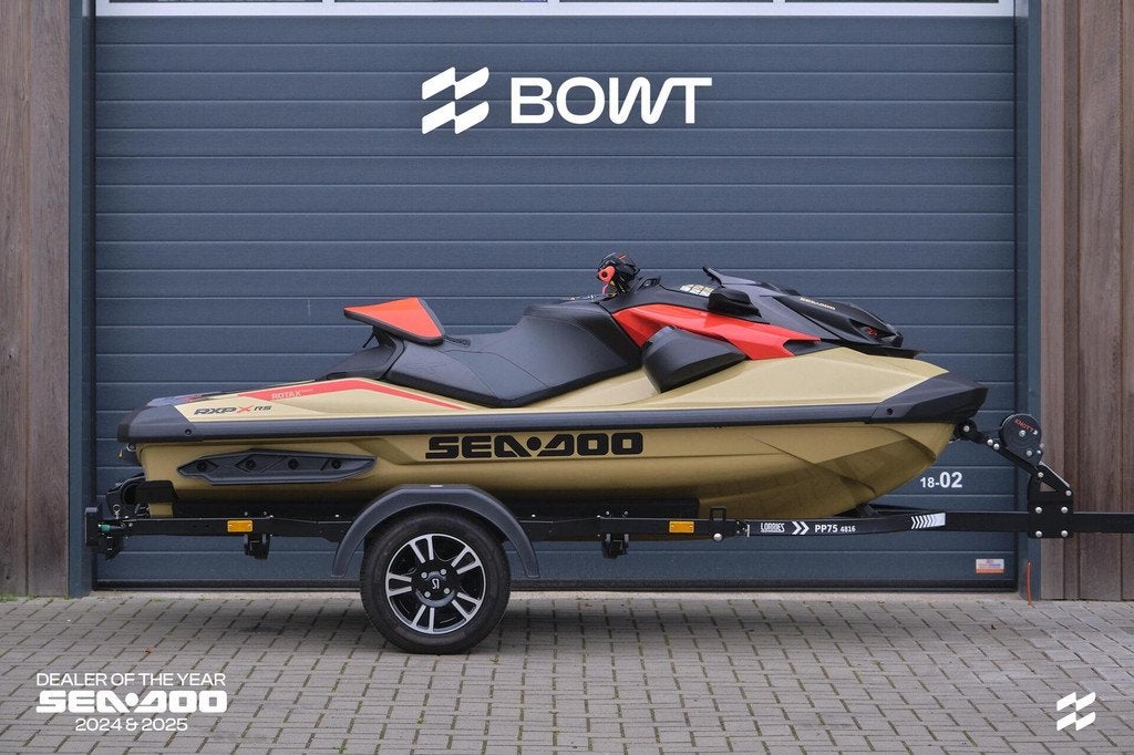 Sea-Doo RXP-X RS 325 (Tech Package) | €2.000 KORTING, Watersport en Boten, Jetski's en Waterscooters, Nieuw, 200 pk of meer, Benzine