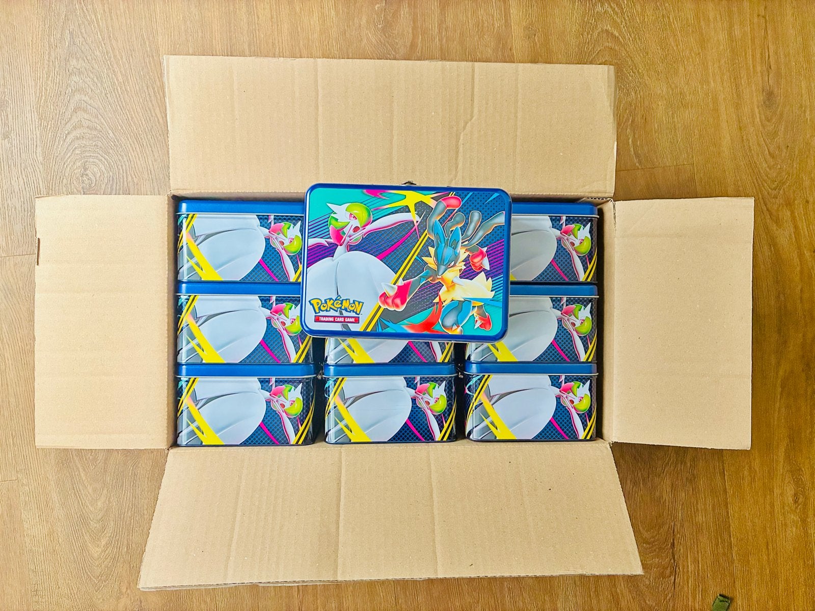 9 Lege Pokémon Koffers, Ophalen of Verzenden, Zo goed als nieuw, Overige typen