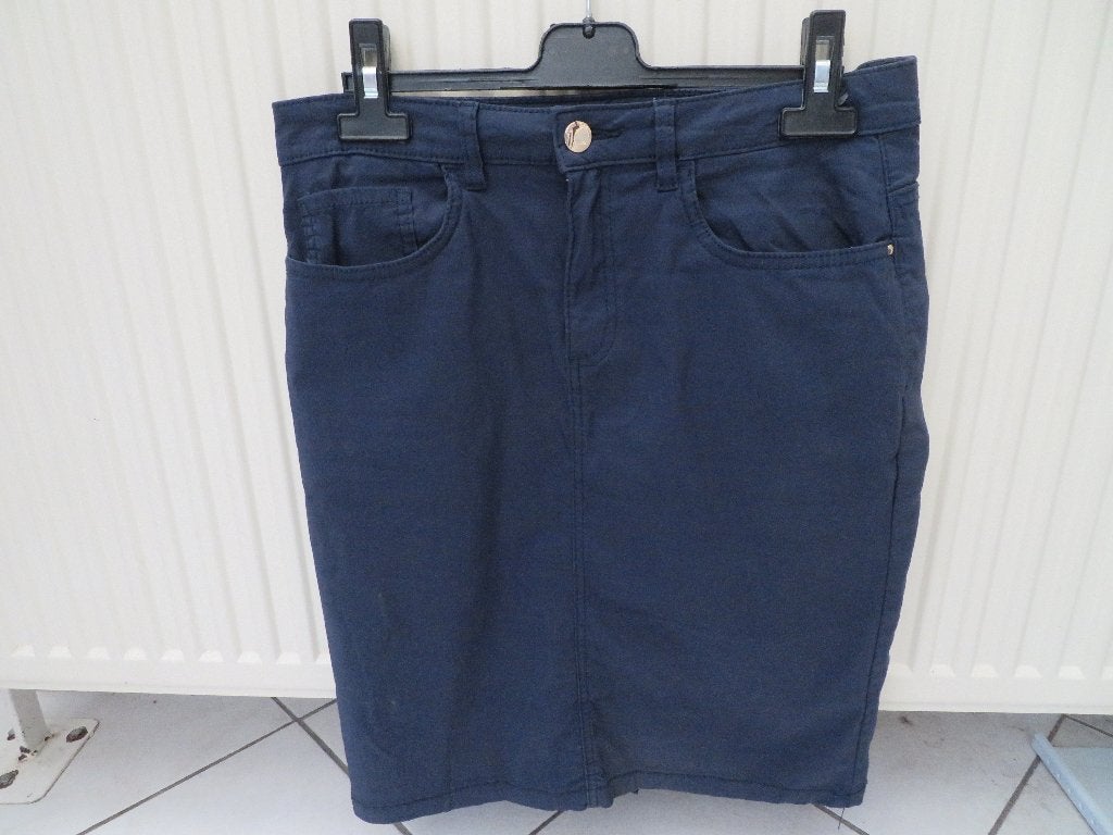 Dames rok Bel & Bo maat 38 blauw Z.G.A.N., Kleding | Dames, Maat 38/40 (M), Blauw, Bel & Bo, Ophalen of Verzenden