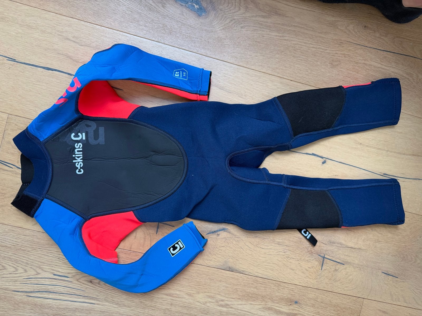 C-Skins Wetsuit 4XS - Zo goed als nieuw, Watersport en Boten, Ophalen of Verzenden, Zo goed als nieuw, Kind, Wetsuit