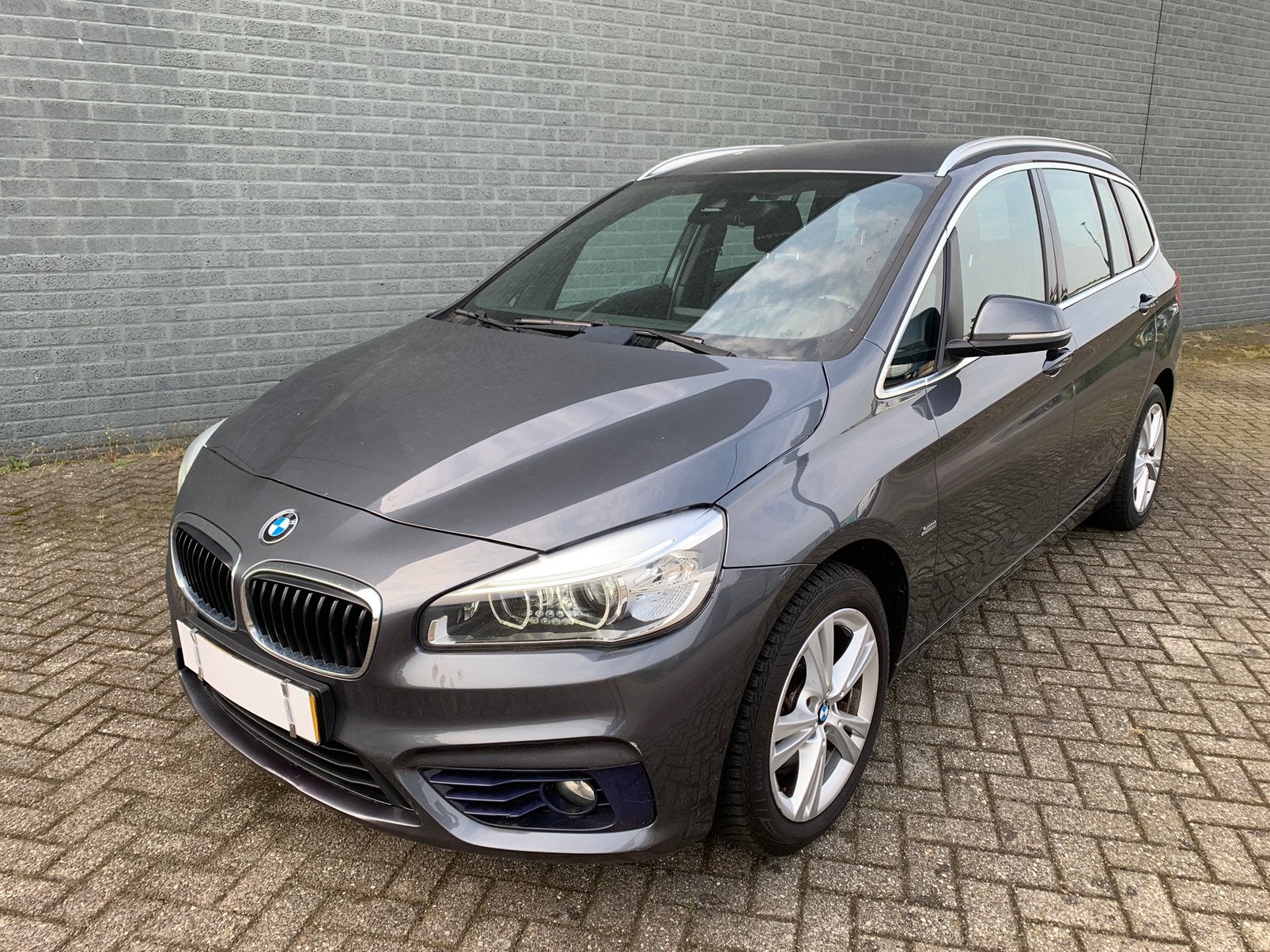 BMW 216D GRAN TOURER NAVI LED AIRCO 7PERS 2015 EURO6  4650,-, Voorwielaandrijving, 745 kg, Stof, 2-Serie Gran Tourer