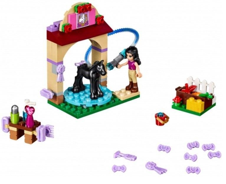 LEGO Friends - Foal's Washing Station (41123), Ophalen of Verzenden, Zo goed als nieuw