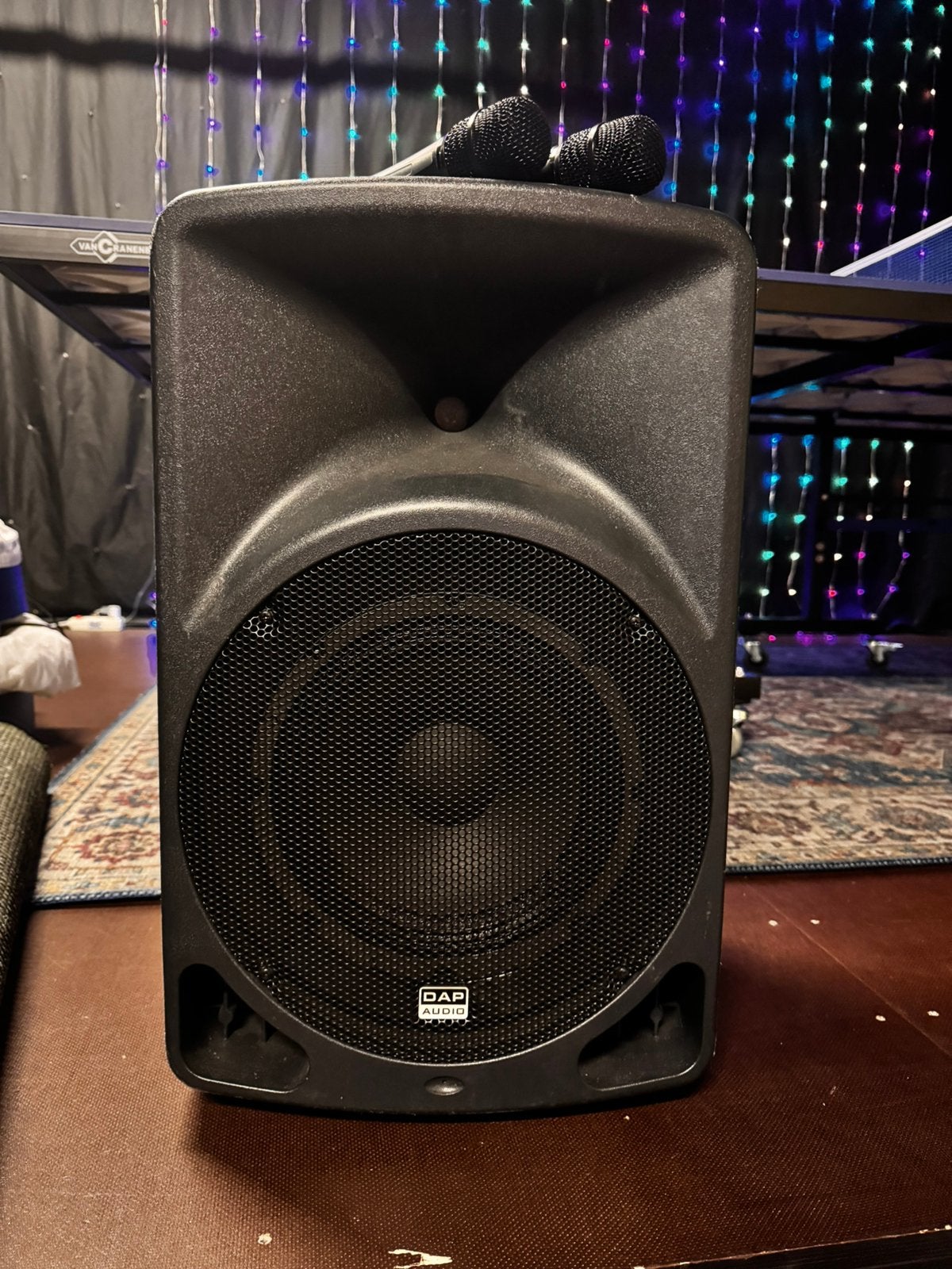 Dap audio pss-110 MKII mobiel systeem, Ophalen, Gebruikt, Minder dan 500 watt, P.A.