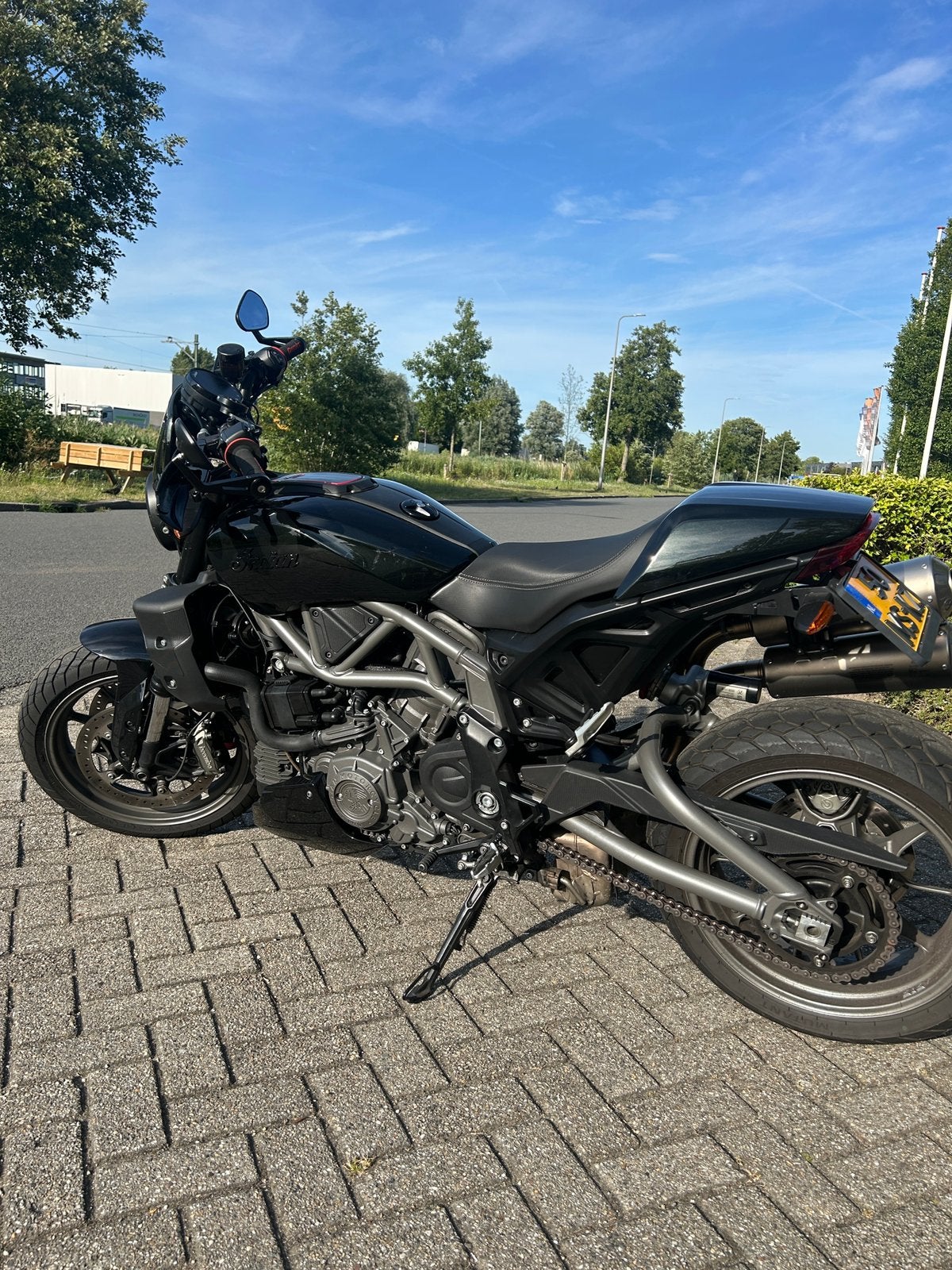 Nette indian ftr 1200, Ophalen, 2 cilinders, Meer dan 35 kW