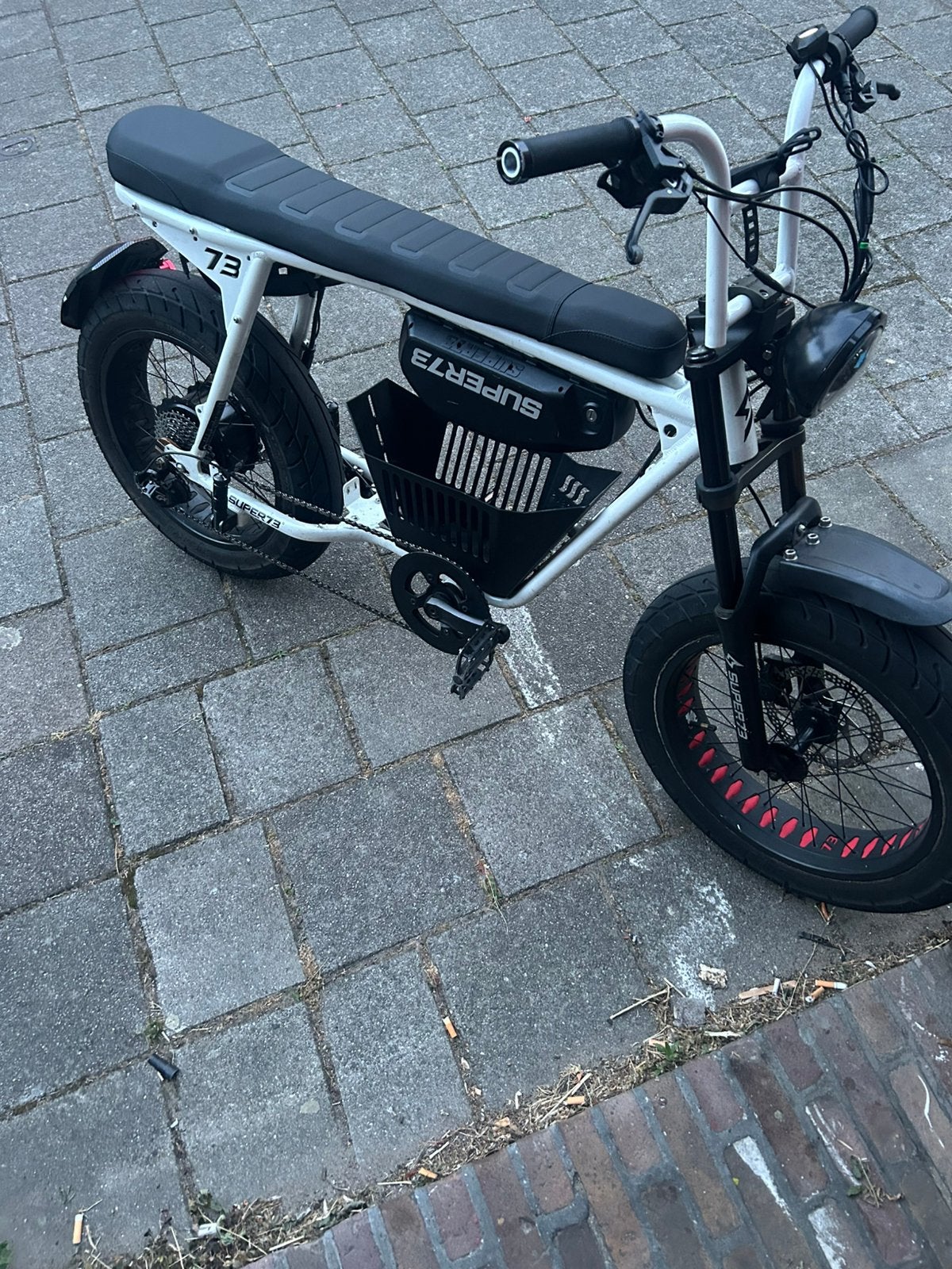 Super 73 se adventure, Fietsen en Brommers, Elektrische fietsen, 59 cm of meer, Ophalen of Verzenden, Zo goed als nieuw, Overige merken
