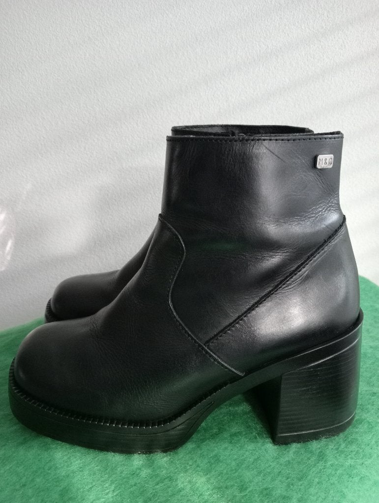 !! 🖤 Chunky Platform Boots Artisan Musse & Cloud 🖤 !!, Zwart, Lage of Enkellaarzen, Ophalen of Verzenden, Zo goed als nieuw