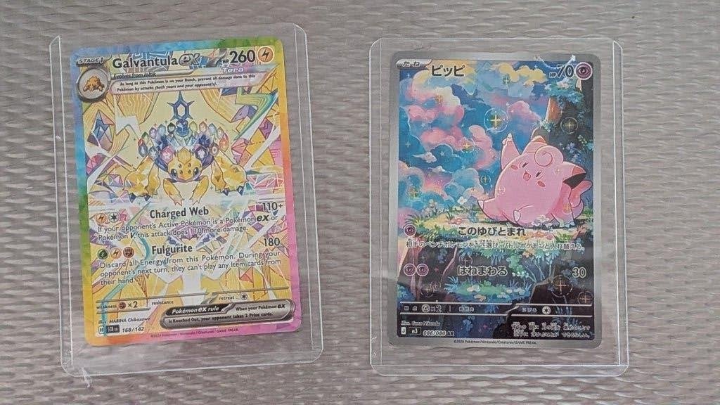 Pokemon en Digimon kaarten, Ophalen of Verzenden, Nieuw, Meerdere kaarten, Foil