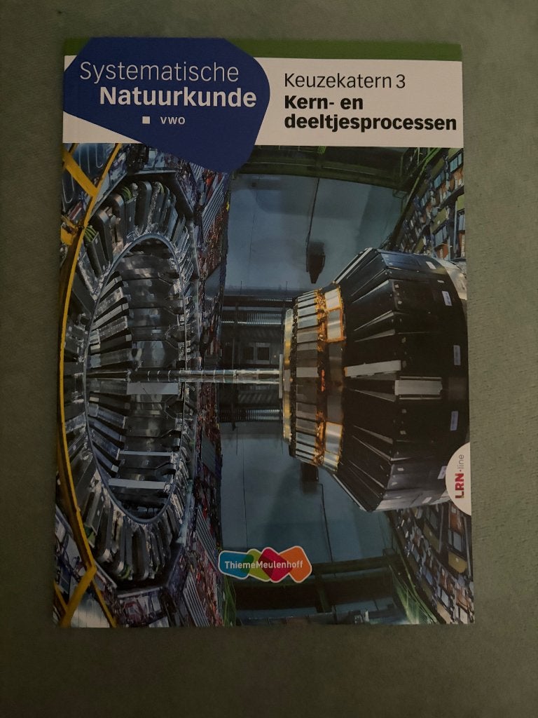Systematische Natuurkunde Keuzekatern 4, VWO, Natuurkunde, ThiemeMeulenhoff, Ophalen of Verzenden