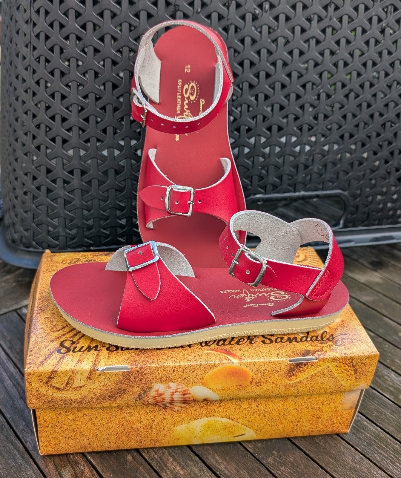 Sun San Salt Water Sandals - Surfer, Meisje, Overige typen, Ophalen of Verzenden, Zo goed als nieuw
