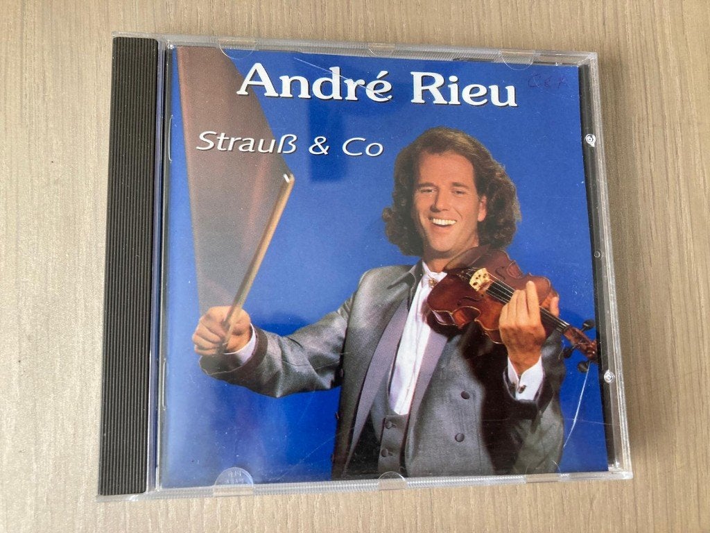 CD Andre Rieu : Straus & Co., Cd's en Dvd's, Cd's | Wereldmuziek, Ophalen of Verzenden, Zo goed als nieuw, Overige genres