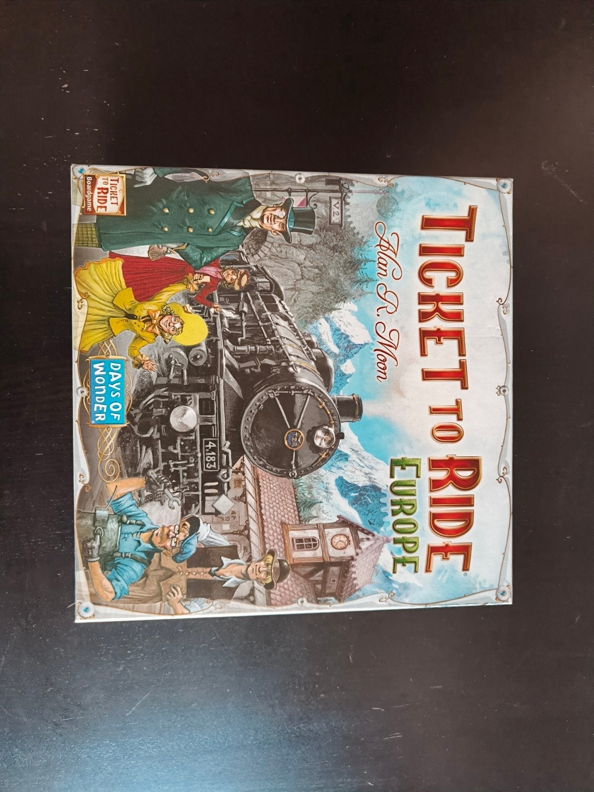Ticket to Ride Europe - Nederlandse editie, Ophalen of Verzenden