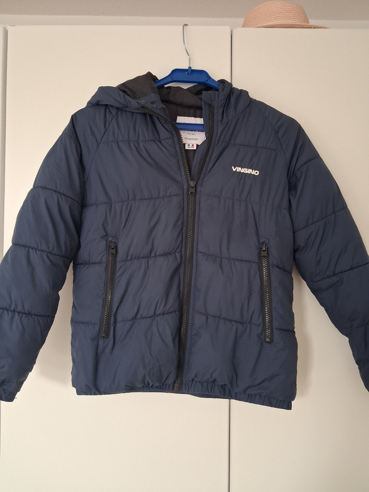 Vingino winterjas, Ophalen of Verzenden, Zo goed als nieuw, Vingino, Jongen