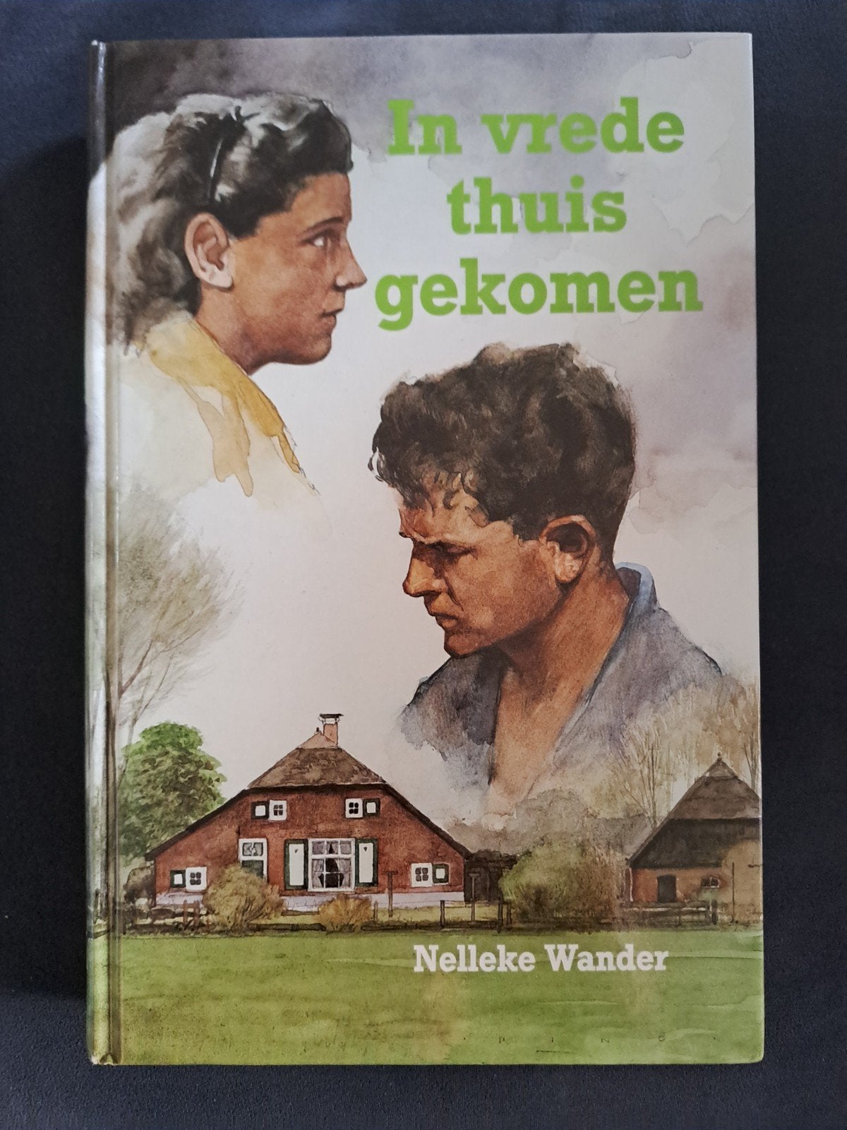 N. Wander - In vrede thuisgekomen, Ophalen of Verzenden, Gelezen, N. Wander