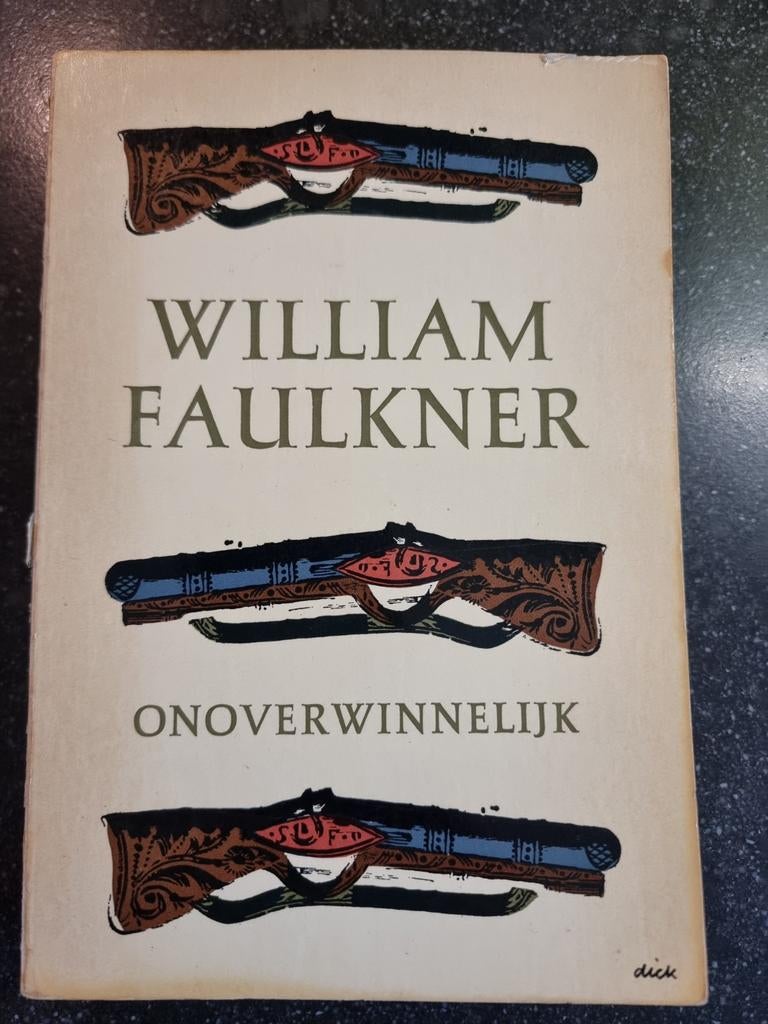 William Faulkner - Onoverwinnelijk (1964), Boeken, Ophalen of Verzenden, Gelezen, William Faulkner, Nederland
