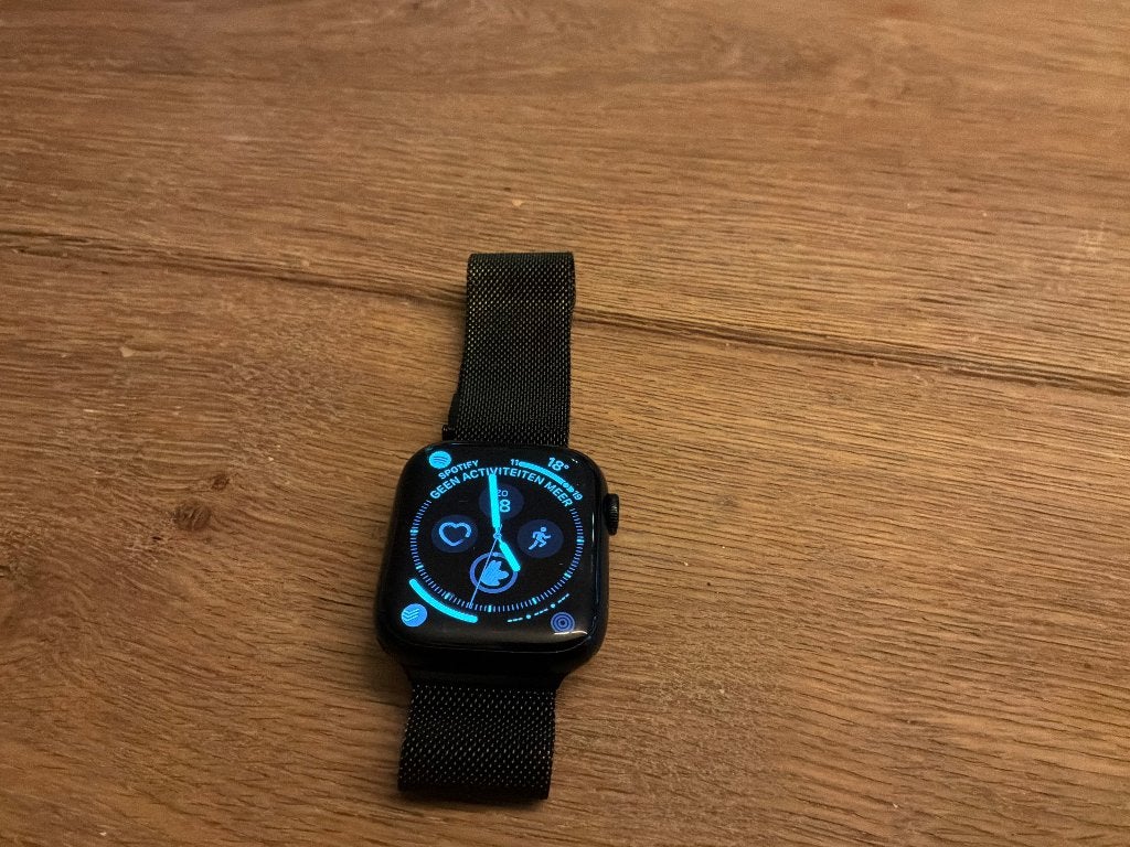Apple Watch series 8, Gebruikt, Apple Watch ⌚️, Zwart, IOS