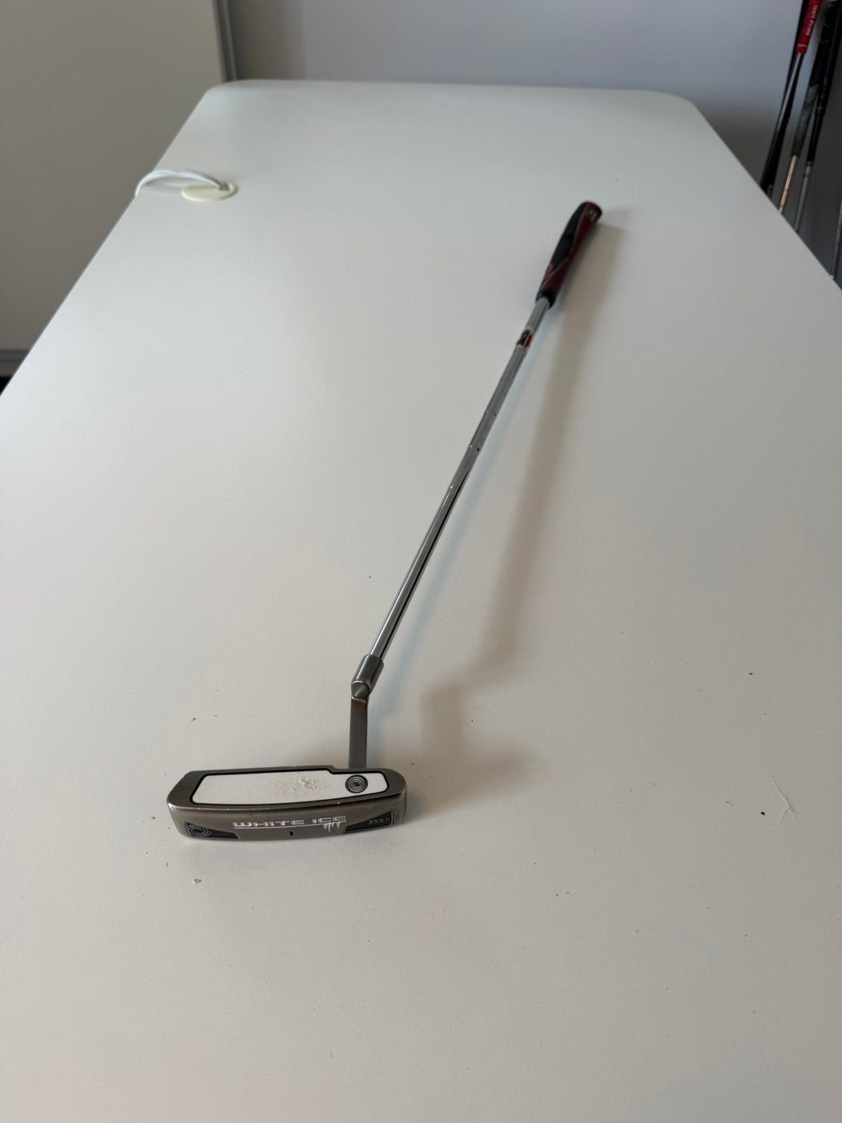 Odyssey white ice putter - Testen ok! 34 inch, Overige merken, Gebruikt, -, -