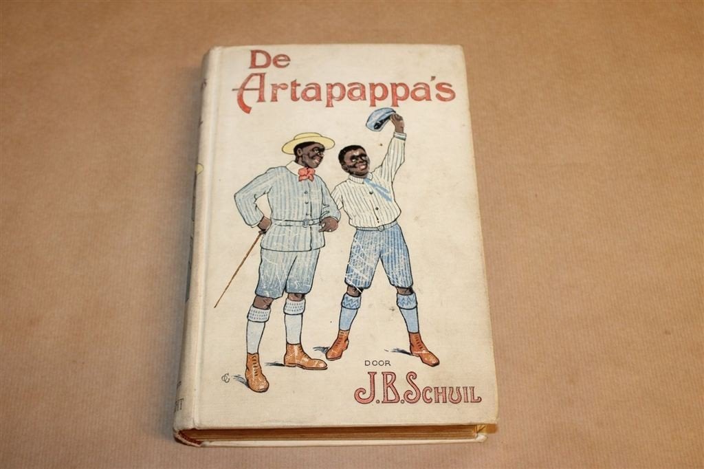 De Artapappa\'s — J.B. Schuil Zeldzame 1e Druk 1920, Ophalen of Verzenden, Gelezen