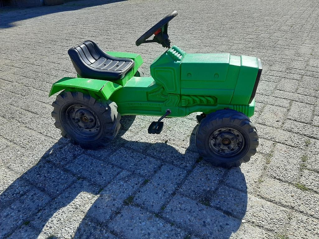 Kleine traptrekker, Kinderen en Baby's, Speelgoed | Buiten | Voertuigen en Loopfietsen, Ophalen, Gebruikt, Trapvoertuig