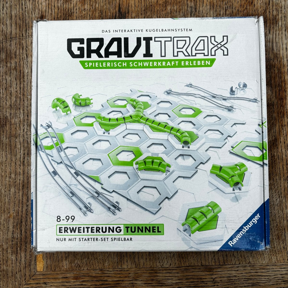 GraviTrax Uitbreiding Tunnel, Ophalen of Verzenden, Zo goed als nieuw, Jongen of Meisje