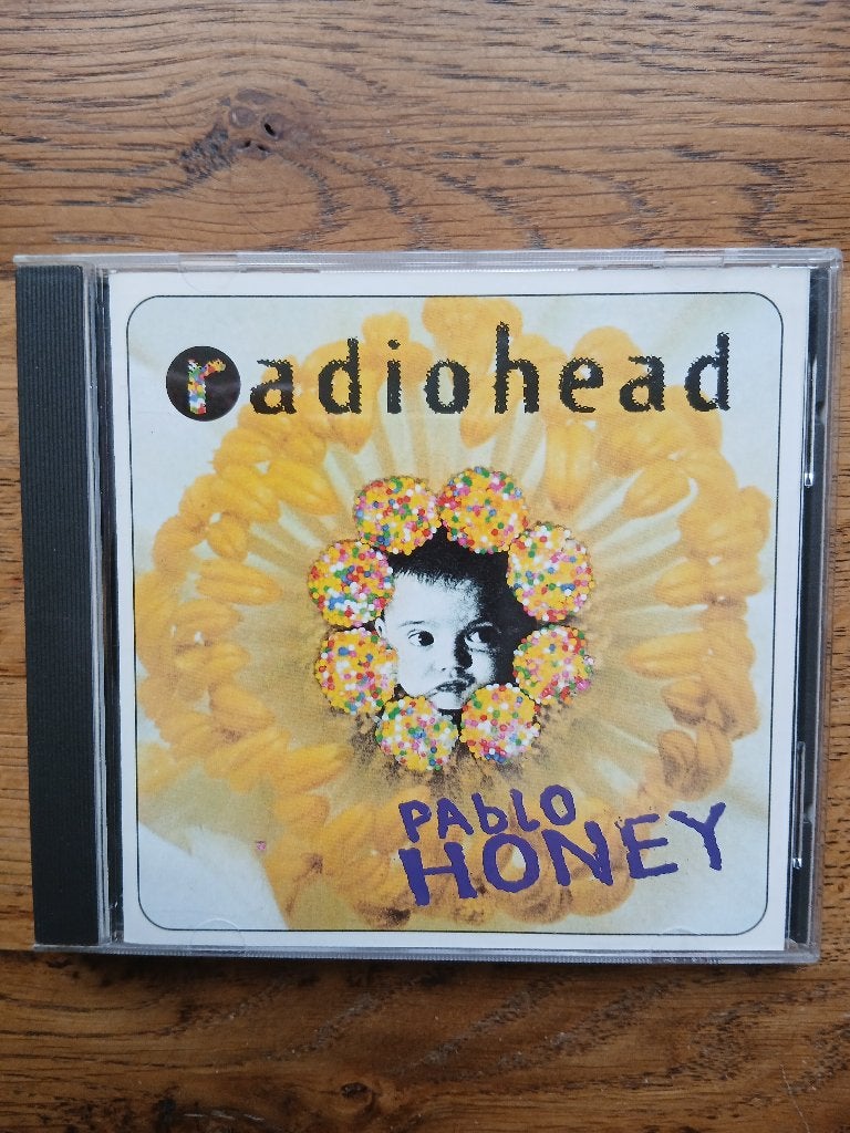 CD Radiohead : Pablo Honey, Cd's en Dvd's, Cd's | Rock, Ophalen of Verzenden, Zo goed als nieuw, Poprock