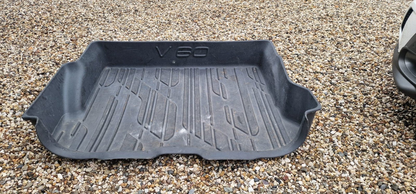 Orginele beschermbak volvo v60, Ophalen, Gebruikt