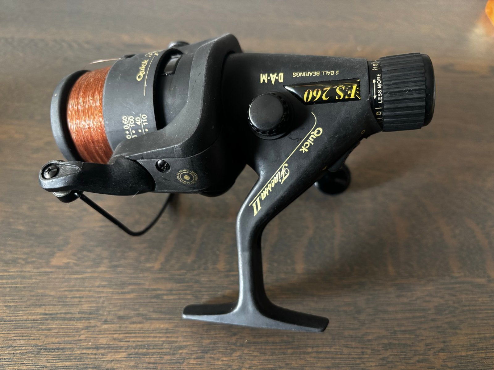 D.A.M. Quick Finesse II FS 260 Molen, Ophalen, Zo goed als nieuw, Molen