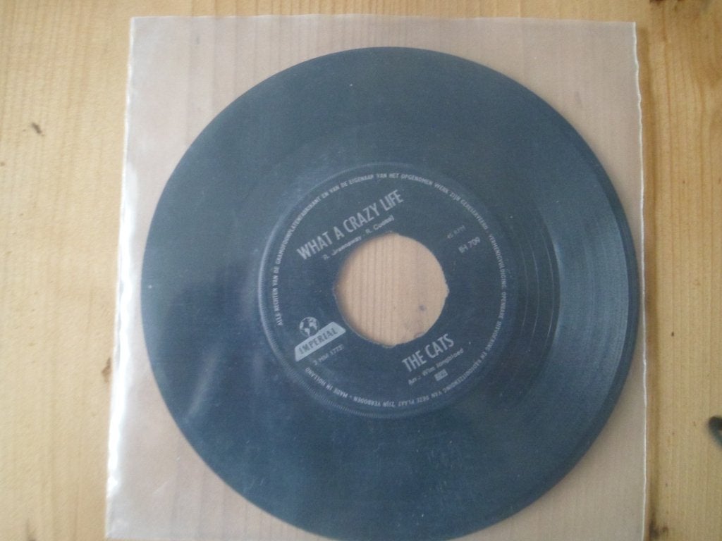 Cats, Ophalen of Verzenden, Gebruikt, 7 inch, Pop