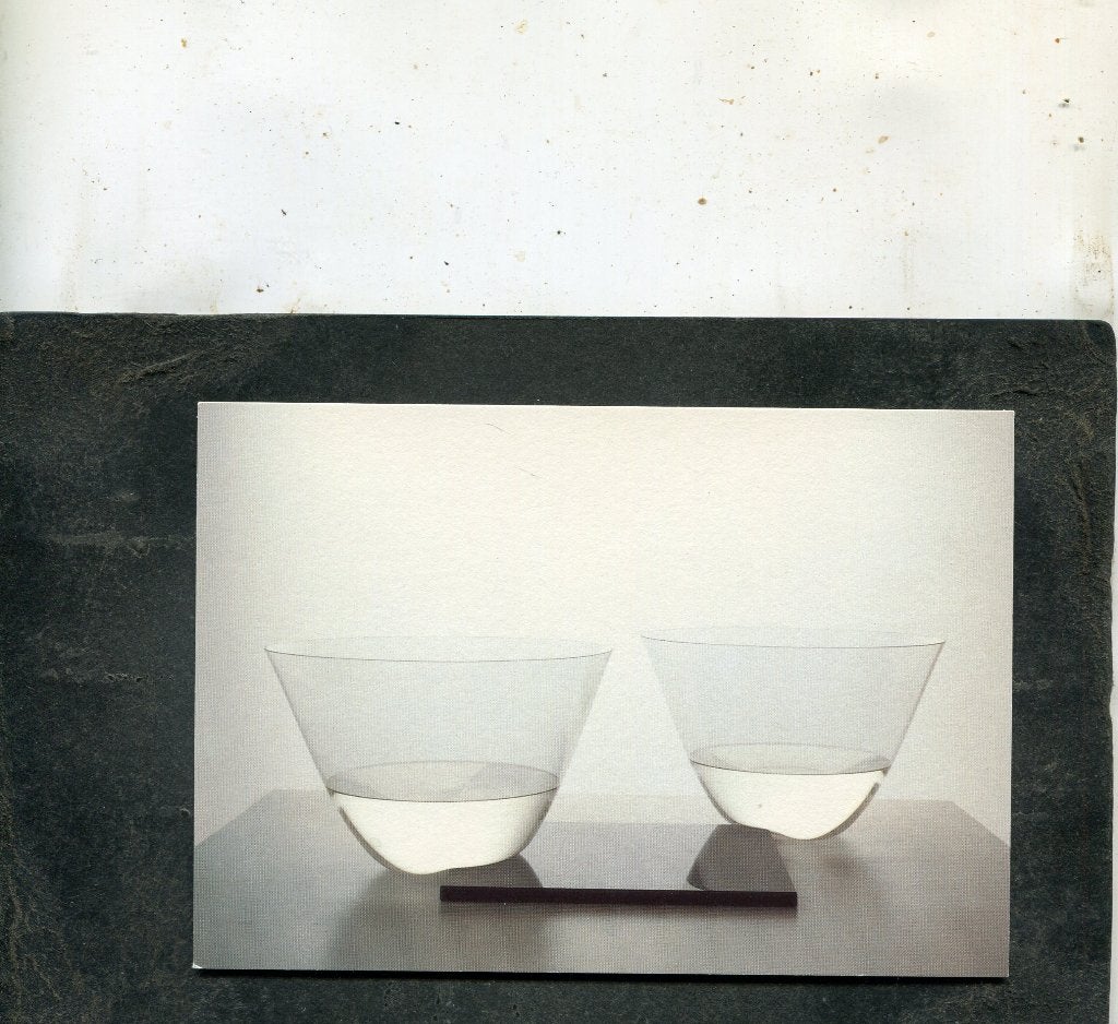 Ansicht Bert Frijns - Zacht glas met water en steen, Verzenden, 1980 tot heden, Ongelopen
