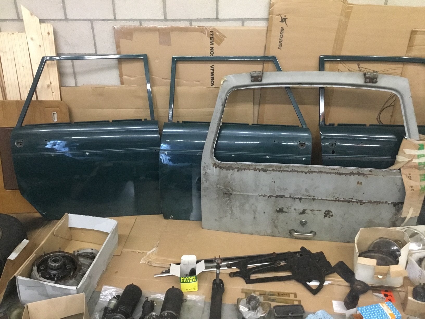 Peugeot 404 BREAK onderdelen, Auto-onderdelen, Ophalen, Gebruikt, Peugeot