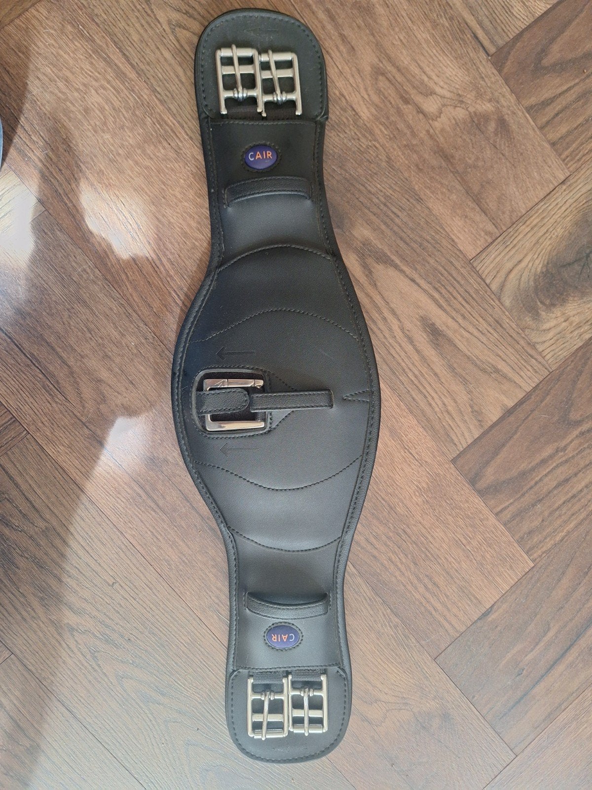 dressuursingel Wintec Cair nieuw 55cm zwart, Ophalen of Verzenden, Zwart, Wintec, Singel