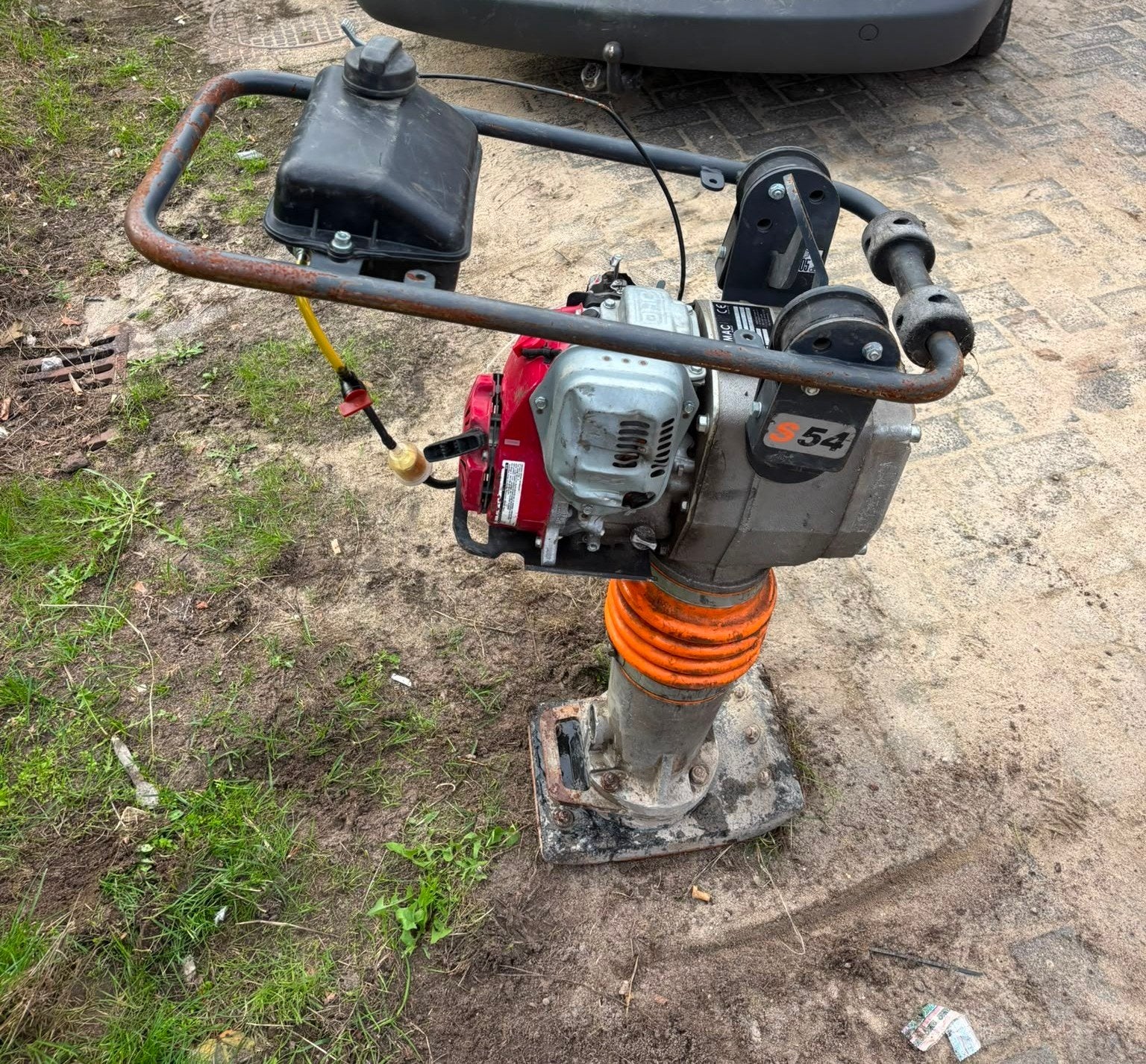 Samac S-54 Trilstamper met Honda Motor (2021), Ophalen of Verzenden, Benzinemotor, 1800 rpm of meer