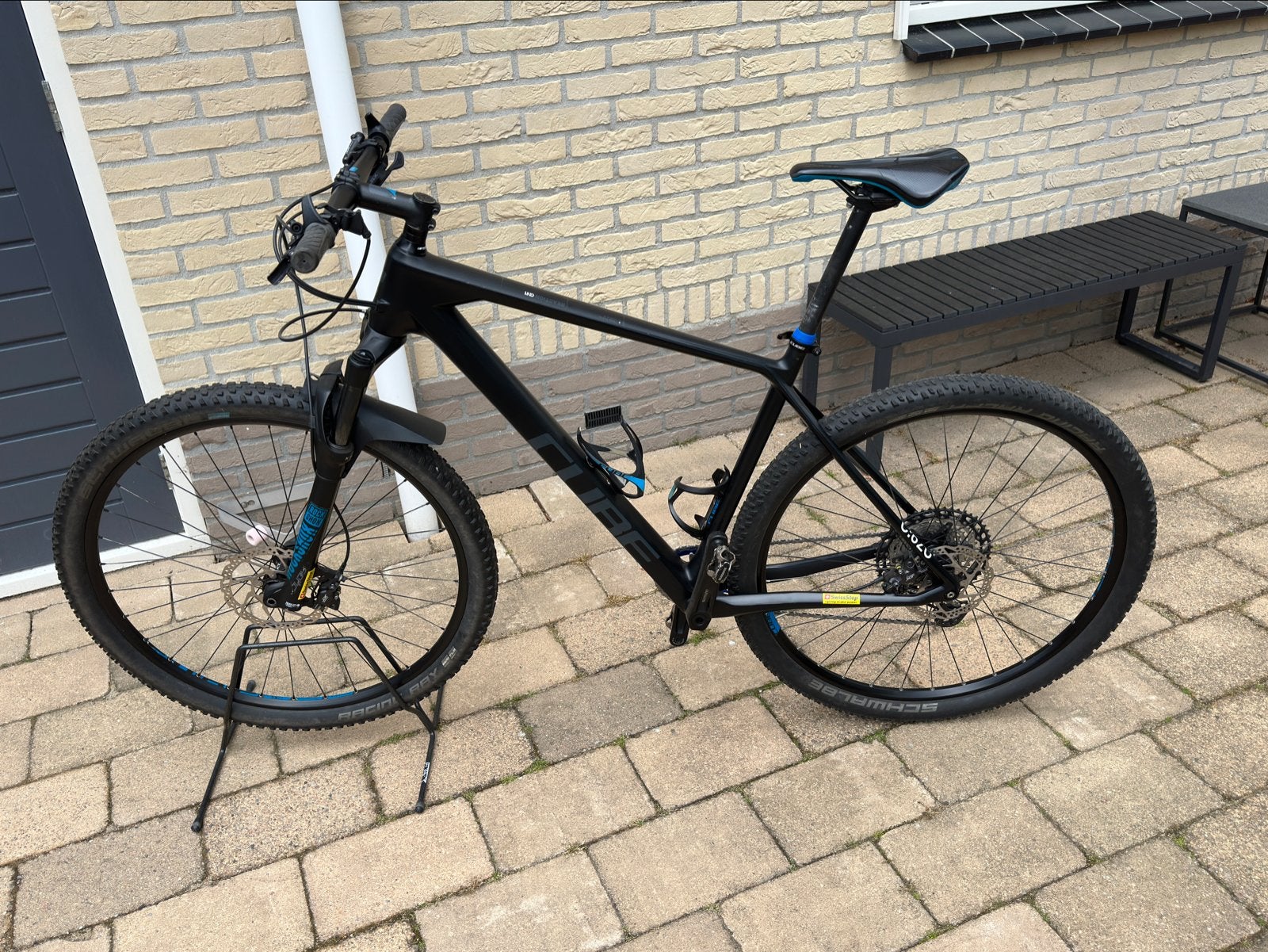 Cube Reaction Pro C62 (2020 met 2022 frame), Gebruikt, Hardtail, Heren, Schijfrem