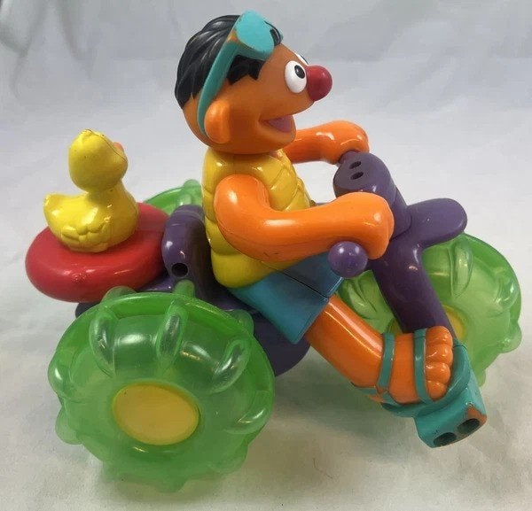 Fisher-Price Sesamstraat Ernie badspeelgoed driewieler, Coolsingel 104, 3011 AG Rotterdam, Netherlands, Verzenden, Noidea@gmail.com