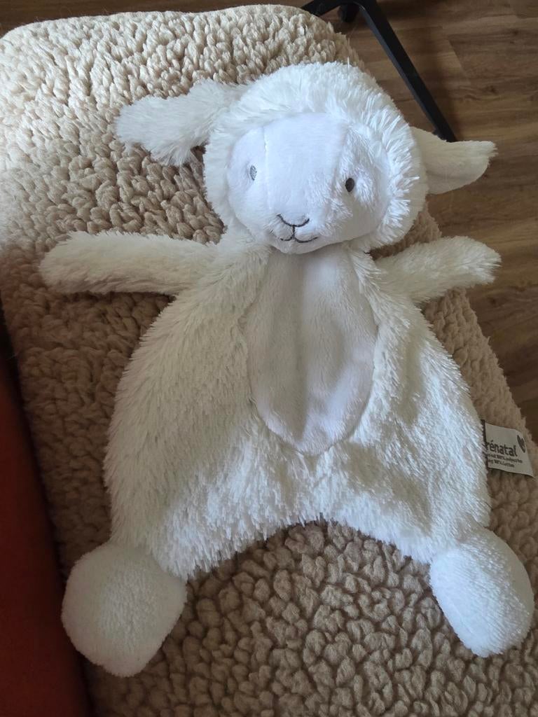 Prénatal schaapje Knuffeldoekje - Zgan, Kinderen en Baby's, Speelgoed | Knuffels en Pluche, Prénatal, Overige karakters, Overige typen